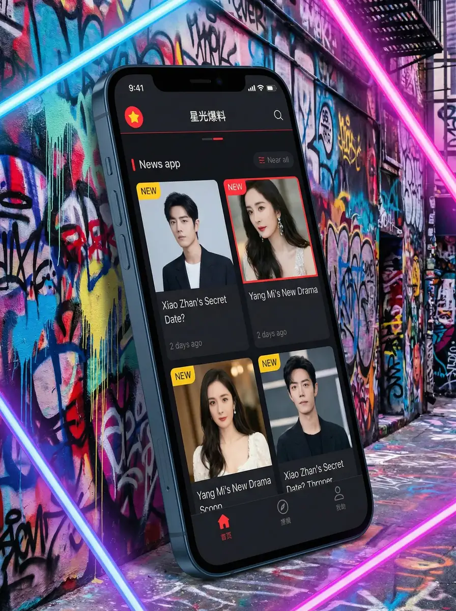 太早 春天不开花 APP界面展示 - 掌上吃瓜神器